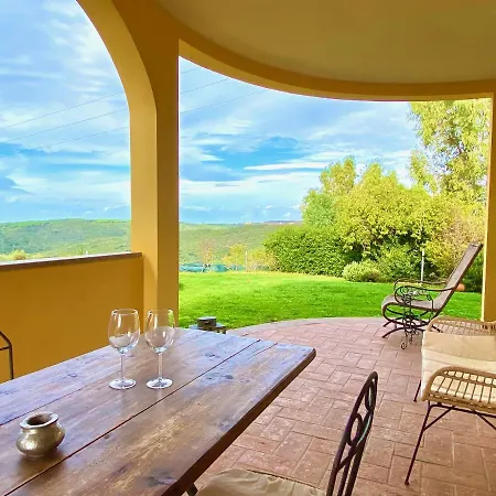 Vila Toscagialla San Vincenzo